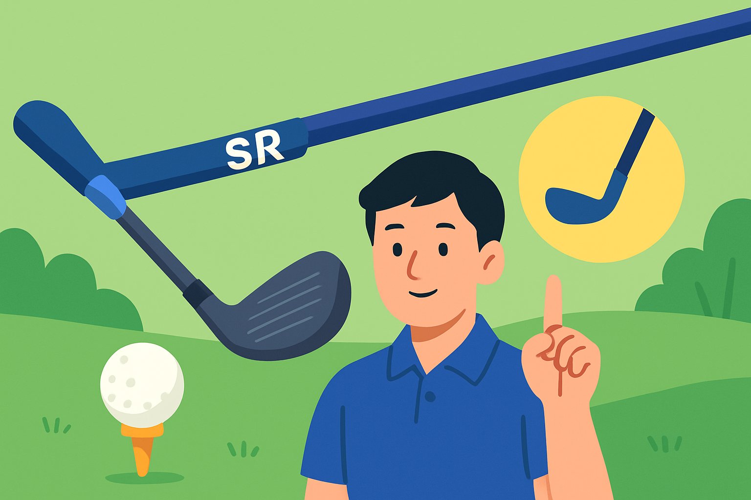 シャフトのSRって何?初心者が失敗しない選び方と見落としがちな注意点